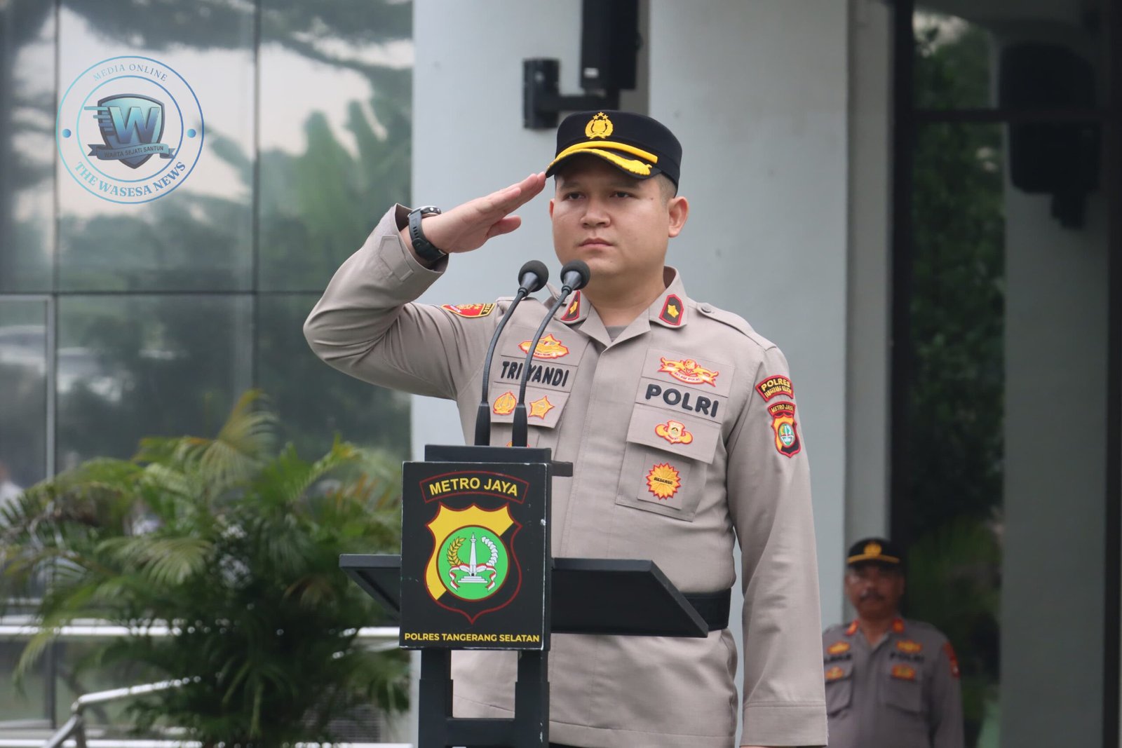 Polres Tangerang Selatan Siap Amankan May Day 2026. - thewasesanews.com