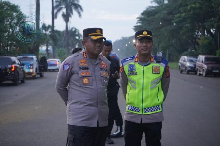 Kapolresta Tangerang Kawal Pengamanan May Day Tanpa Henti. - thewasesanews.com