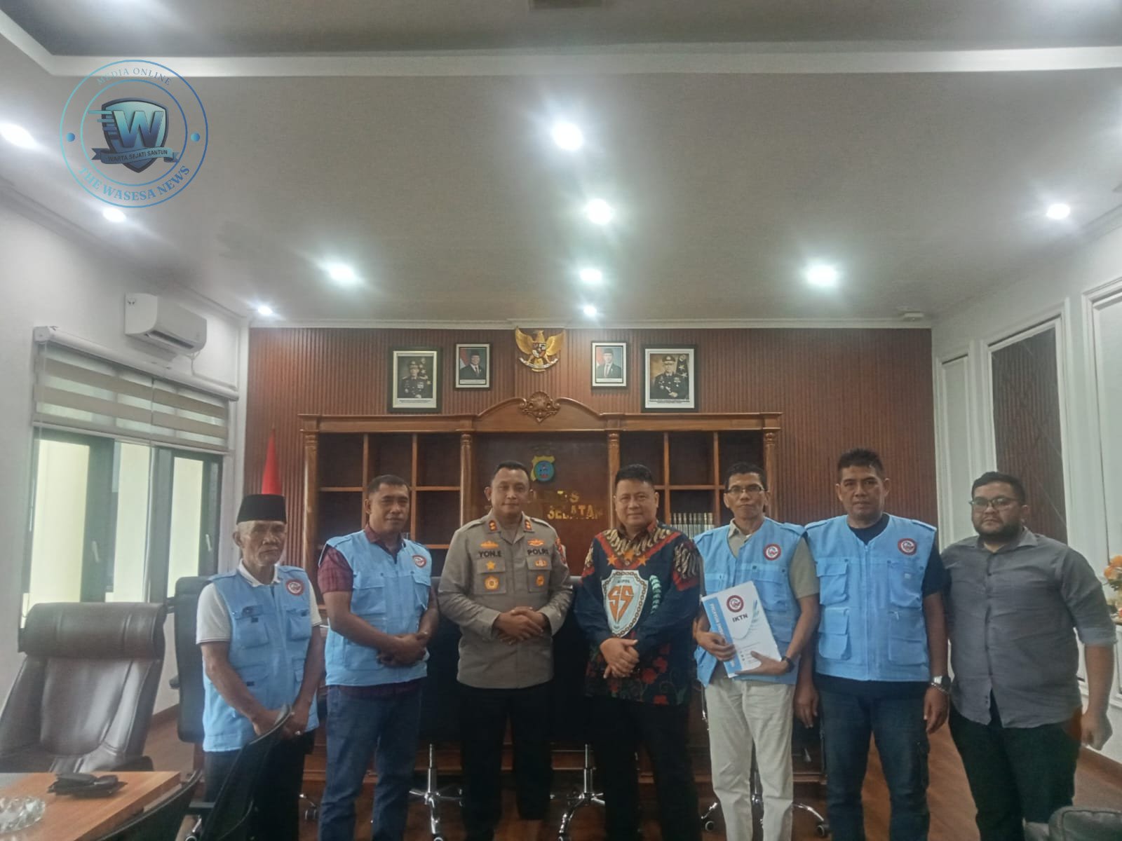 IKTN dan Polres Tapsel Bersinergi Dorong Tambang Rakyat Legal. - thewasesanews.com