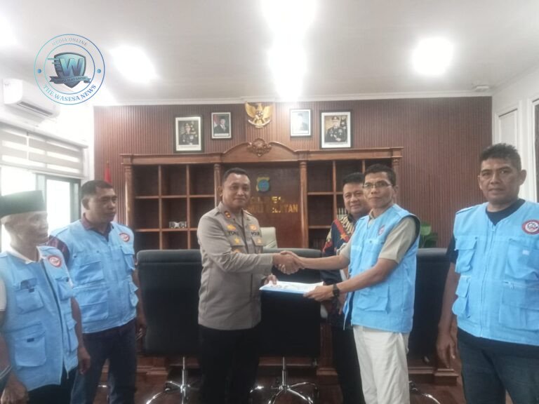 IKTN dan Polres Tapsel Bersinergi Dorong Tambang Rakyat Legal. - thewasesanews.com