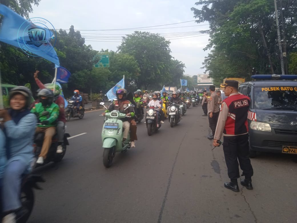 Polres Metro Tangerang Kota Kawal Buruh May Day 2026 Jakarta. - thewasesanews.com