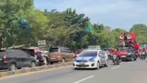Polres Metro Tangerang Kota Kawal Buruh May Day 2026 Jakarta. - thewasesaneas.com