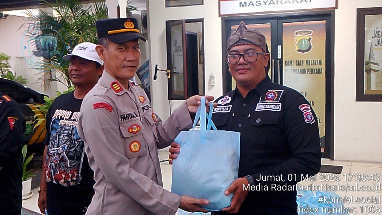 Polsek Sepatan dan BPPKB Sinergi Jaga Kamtibmas Jumat Berkah. - thewasesanews.com