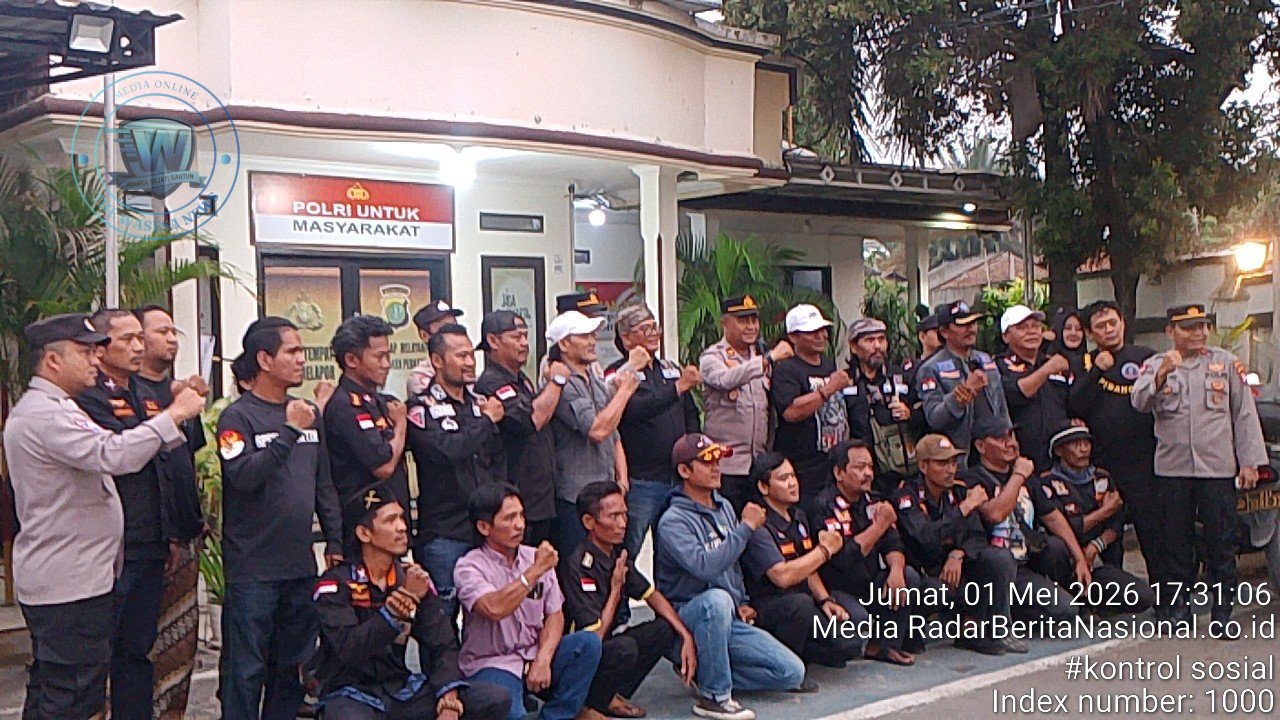 Polsek Sepatan dan BPPKB Sinergi Jaga Kamtibmas Jumat Berkah. - thewasesanews.com