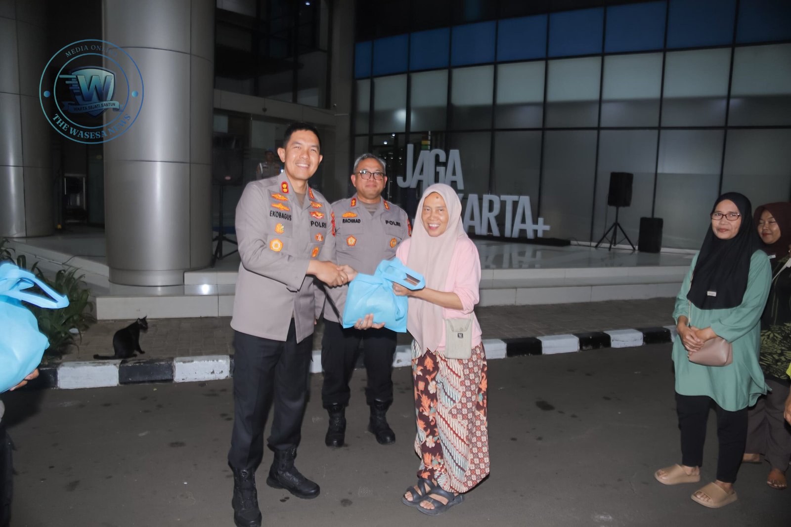 Polres Metro Tangerang Kota Gandeng Sabuk Kamtibmas dan Sosial. - thewasesanews.com