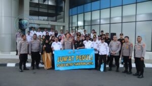 Polres Metro Tangerang Kota Gandeng Sabuk Kamtibmas dan Sosial. - thewasesanews.com