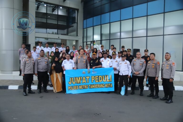 Polres Metro Tangerang Kota Gandeng Sabuk Kamtibmas dan Sosial. - thewasesanews.com