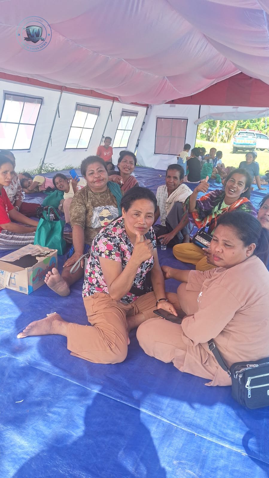 Kemensos Gelar Trauma Healing Korban Konflik Sibenpopo Halteng. - thewasesanews.com