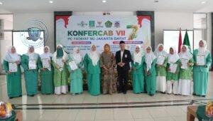 Wali Kota Jakbar Buka Konfercab Fatayat NU Penguatan Perempuan. - thewasesanews.com