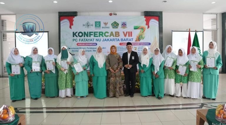 Wali Kota Jakbar Buka Konfercab Fatayat NU Penguatan Perempuan. - thewasesanews.com