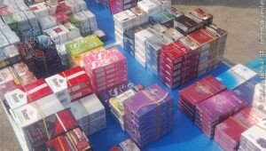 Peredaran Rokok Ilegal Tanpa Cukai Marak di Karawaci Tangerang. - thewasesanews.com
