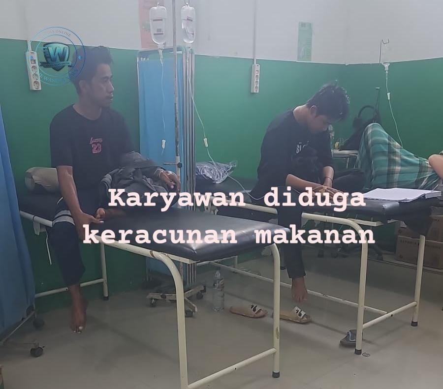 16 Karyawan Tambang Halteng Keracunan Makanan di Site Fritu. - thewasesanews.com