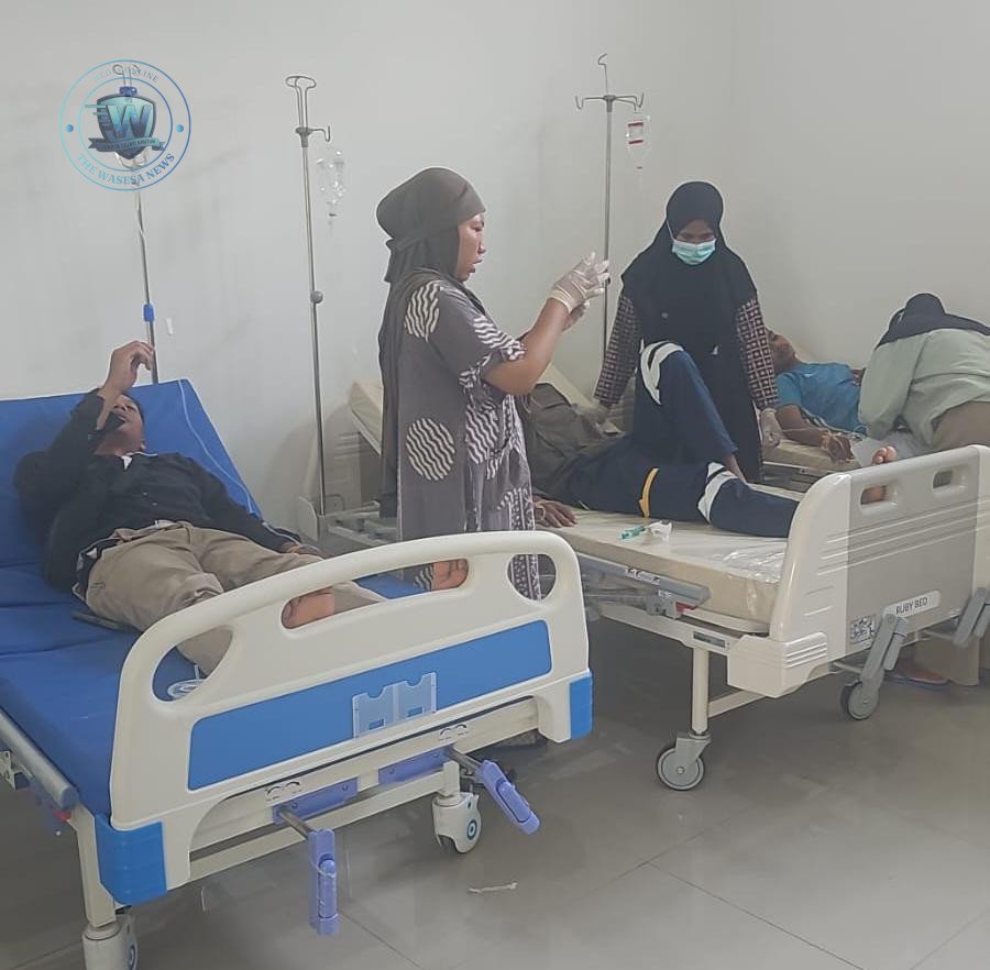 16 Karyawan Tambang Halteng Keracunan Makanan di Site Fritu. - thewasesanees.com