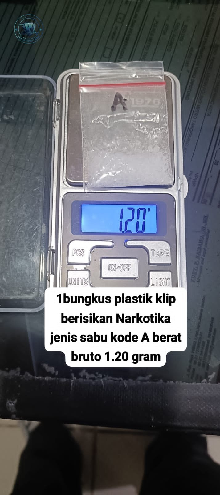 Polres Metro Tangerang Kota Tangkap 3 Pelaku Sabu di Rajeg dan Curug. - thewasesanews.com