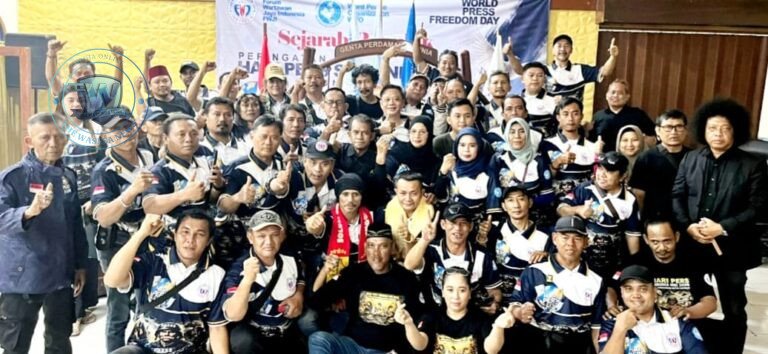 WPO dan FWJ Indonesia Perkuat Komitmen di Hari Pers Sedunia. - thewasesanews.com