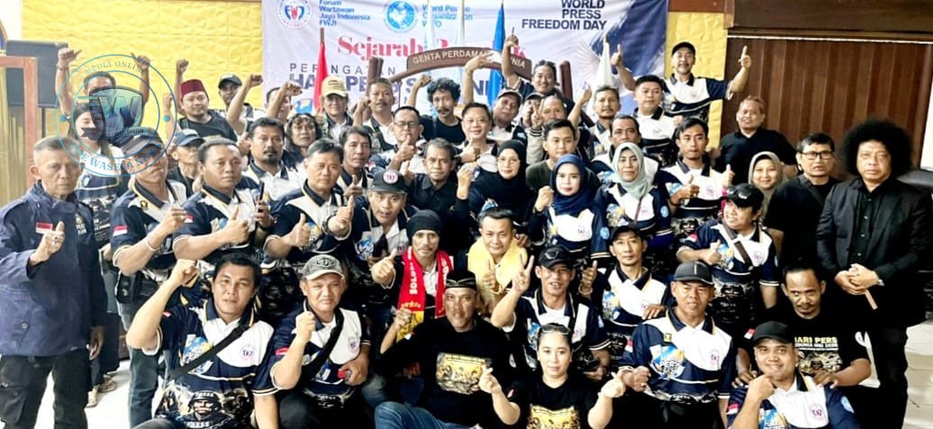 WPO dan FWJ Indonesia Perkuat Komitmen di Hari Pers Sedunia. - thewasesanews.com
