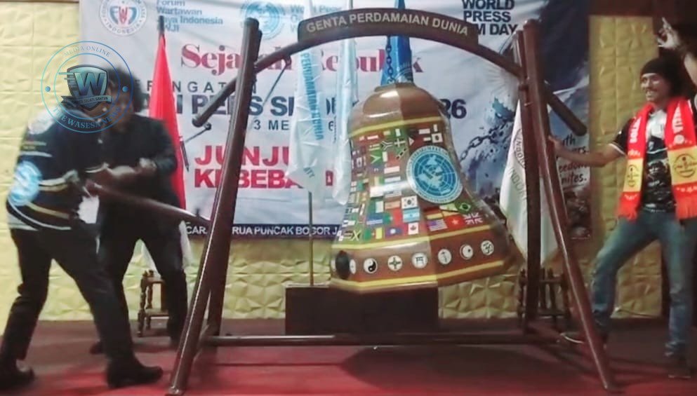 WPO dan FWJ Indonesia Perkuat Komitmen di Hari Pers Sedunia. - thewasesanews.com