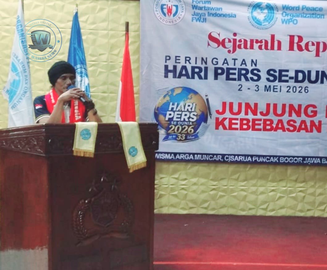 WPO dan FWJ Indonesia Perkuat Komitmen di Hari Pers Sedunia. - thewasesanews.com