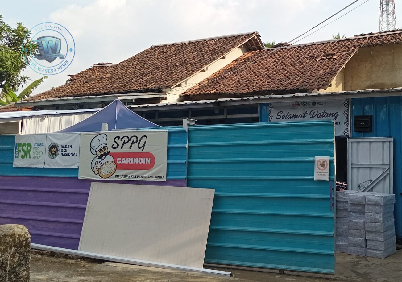 Dapur MBG Caringin Diduga Langgar UU Lingkungan & Serobot Hak Lokal. - thewasesanews.com
