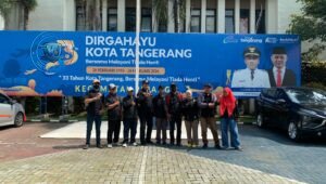 Laskar Sangidu Putih Sowan ke Camat Pinang Perkuat Sinergi. - thewasesanews.com