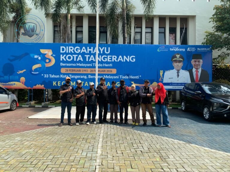 Laskar Sangidu Putih Sowan ke Camat Pinang Perkuat Sinergi. - thewasesanews.com