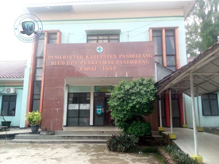 GWI Apresiasi Tata Kelola BLUD UPT Puskesmas Panimbang Banten. - thewasesanews.com