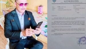 PLN ULP Labuan Pasang 3 Tiang Urgent di Patia, GWI Apresiasi. - thewasesanews.com