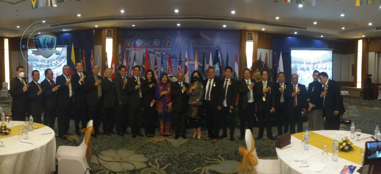 WPO Apresiasi FWJI di Konferensi Hari Kebebasan Pers Sedunia. - thewasesanews.com