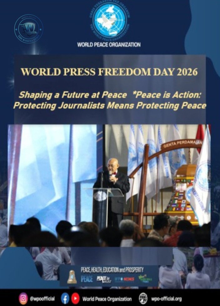 WPO Apresiasi FWJI di Konferensi Hari Kebebasan Pers Sedunia. - thewasesanews.com
