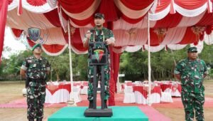 Pangdam I/BB Tinjau Yonif 956/SBA, Tekankan Profesionalisme. - thewasesanews.com