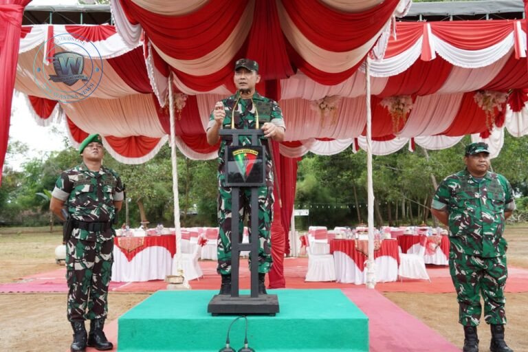 Pangdam I/BB Tinjau Yonif 956/SBA, Tekankan Profesionalisme. - thewasesanews.com