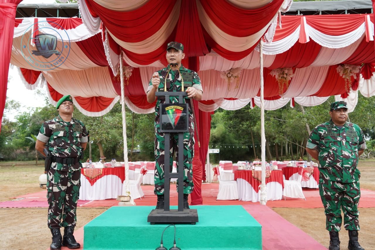 Pangdam I/BB Tinjau Yonif 956/SBA, Tekankan Profesionalisme. - thewasesanews.com