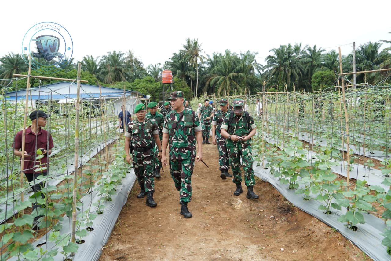Pangdam I/BB Tinjau Yonif 956/SBA, Tekankan Profesionalisme. - thewasesanews.com
