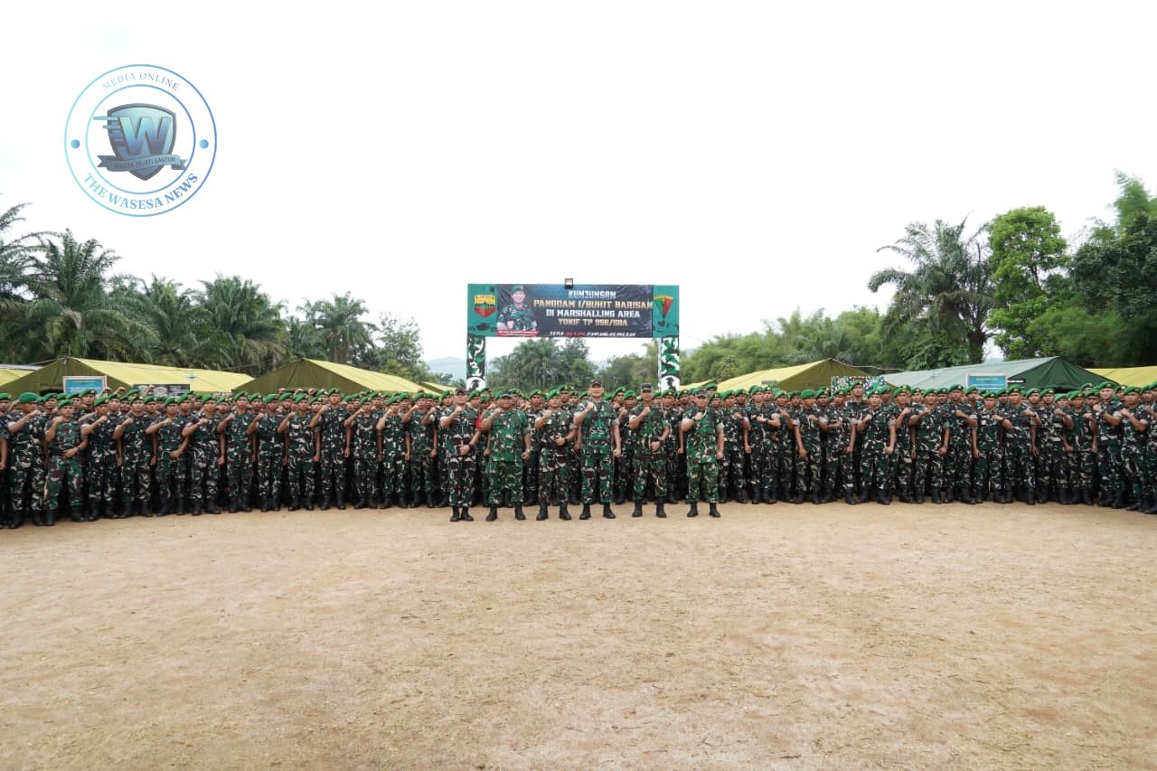 Pangdam I/BB Tinjau Yonif 956/SBA, Tekankan Profesionalisme. - thewasesanews.com