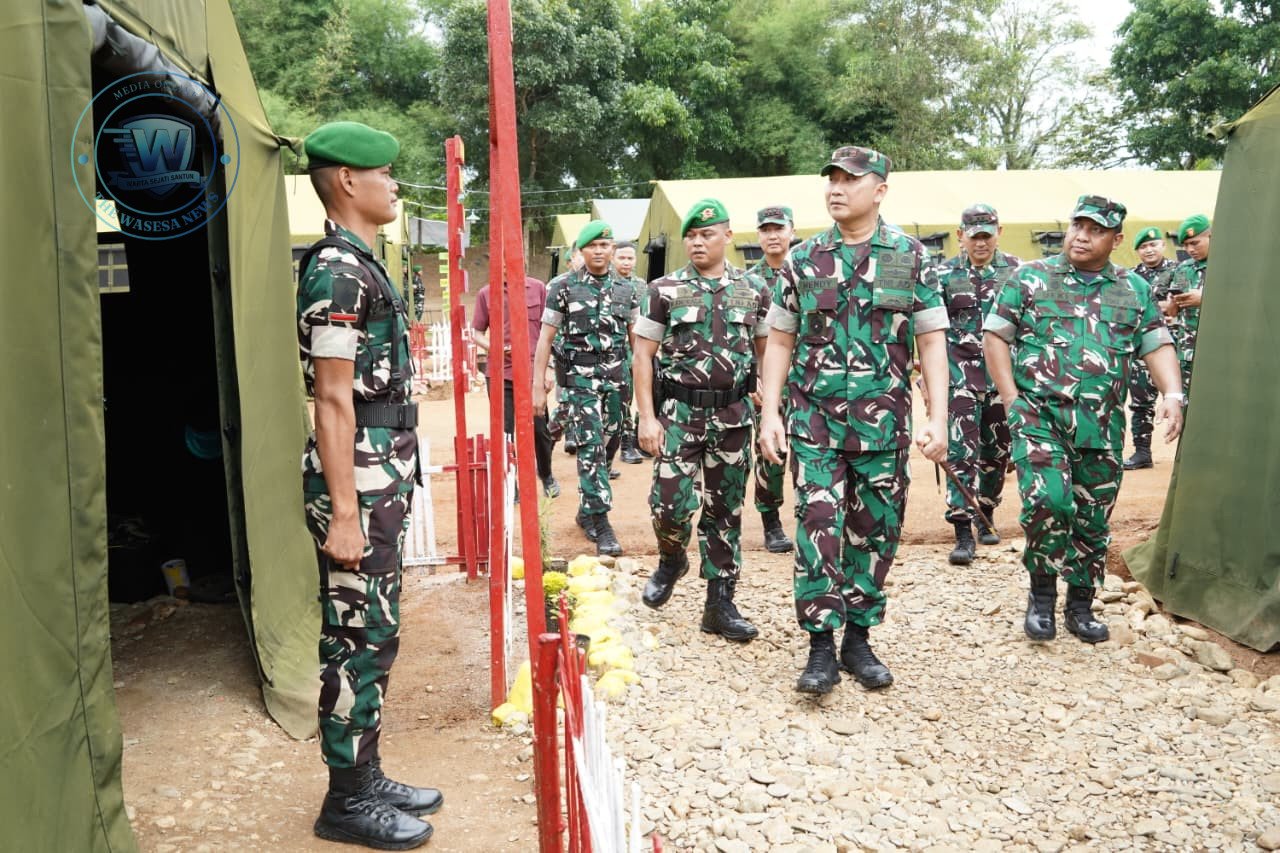 Pangdam I/BB Tinjau Yonif 956/SBA, Tekankan Profesionalisme. - thewasesanews.com