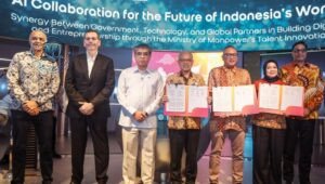 Kemnaker Gandeng Wadhwani dan Indosat Perkuat SDM Digital. - thewasesanews.com