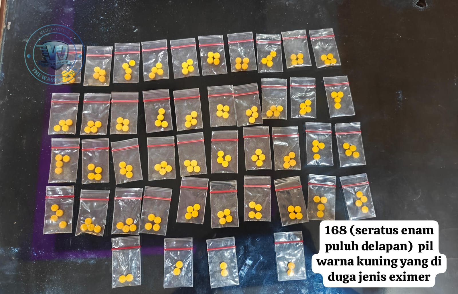 Polsek Pakuhaji Bongkar Peredaran Obat Keras Ilegal Tramadol. - thewasesanews.com