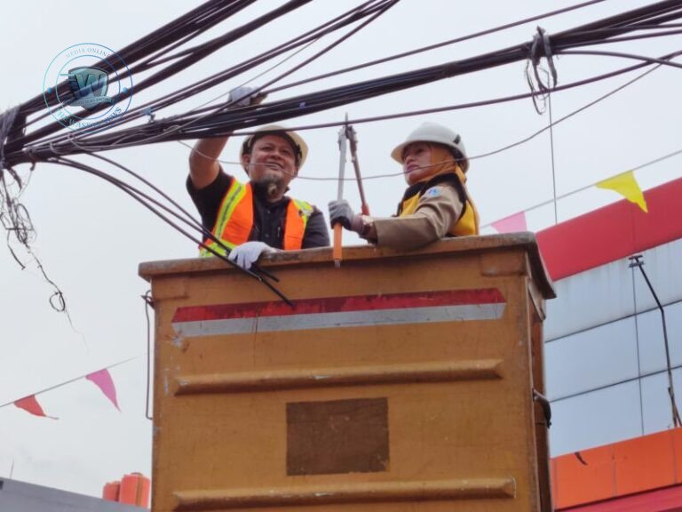 Pemkot Jakarta Barat Tata Jaringan Utilitas di Delapan Kecamatan. - thewasessnews.com