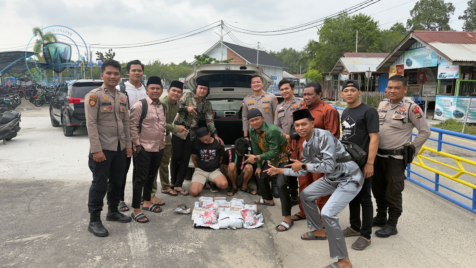 Polda Riau Ringkus 1.471 Tersangka Narkoba Hingga April 2026. - thewasesanews.com