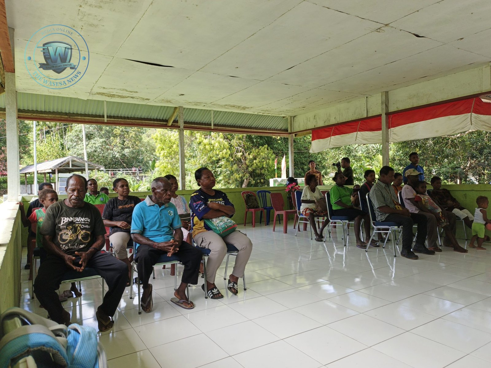 TMMD Ke-128 Kodim 1801/Manokwari Gelar Penyuluhan KB Sehat. - thewasesanews.com
