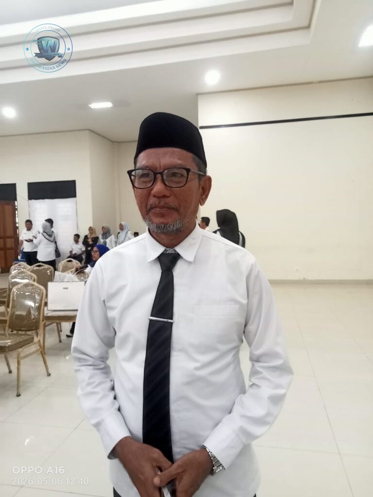 Bupati Halmahera Tengah Lantik Yunus Achmad Jadi Kadis Sosial. - thewasessnews.com