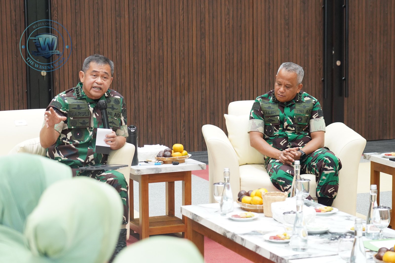 HUT Ke-80 Persit KCK Kasad Terima Ketua Umum dan Kader Prestasi. - thewasesanews.com