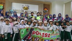 Sat Lantas Polres Metro Tangerang Kota Gelar Polisi Sahabat Anak. - thewasesanews.com
