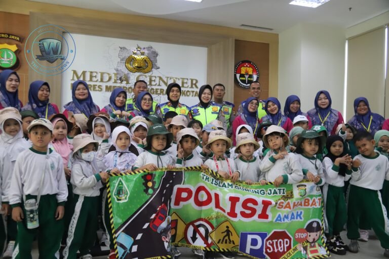 Sat Lantas Polres Metro Tangerang Kota Gelar Polisi Sahabat Anak. - thewasesanews.com