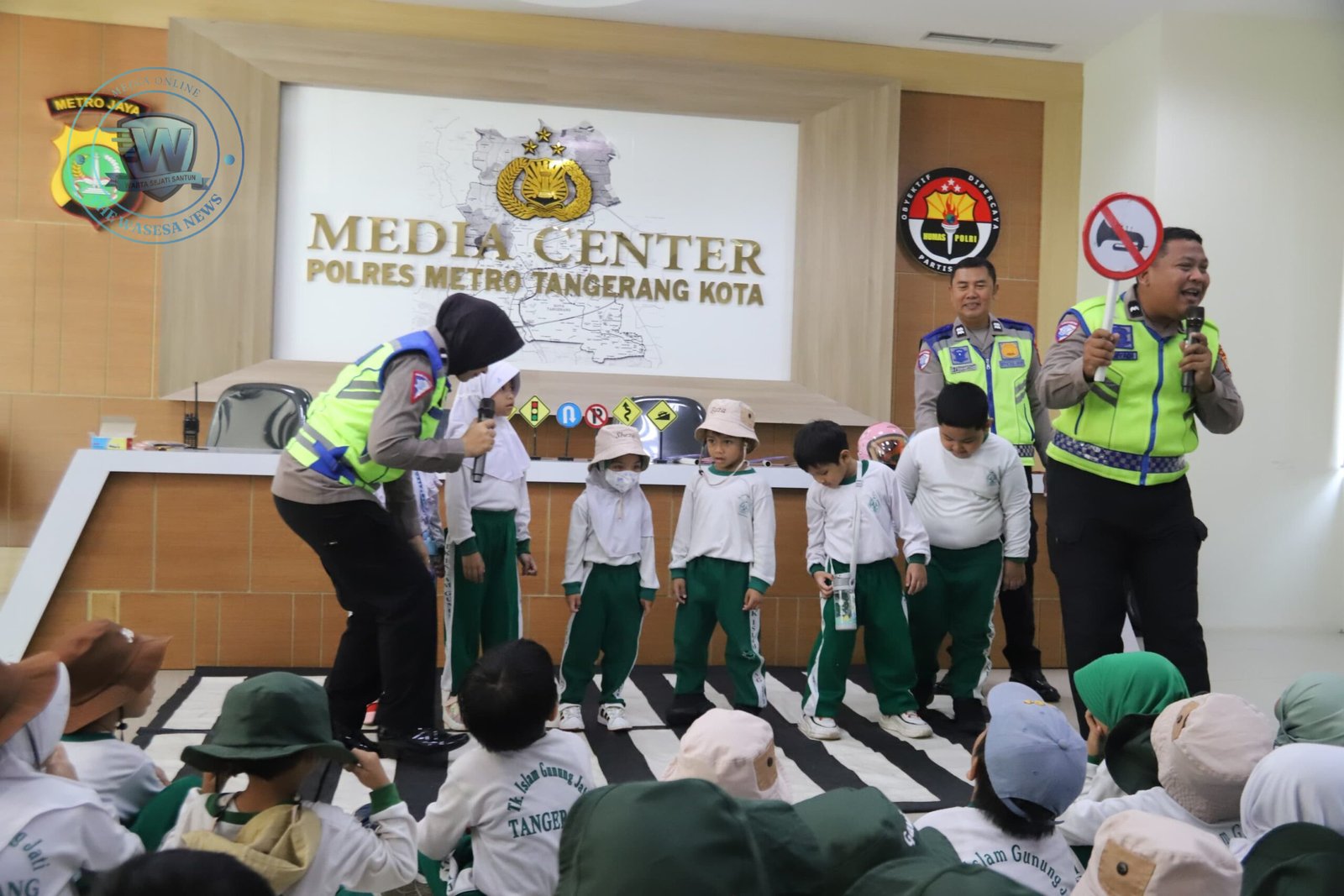 sat-lantas-polres-metro-tangerang-kota-polisi-sahabat-anak. - thewasesanews.com