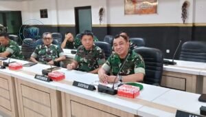 Letkol Muhammad Sadly Kawal Pembangunan KMP Yon TP Kodam XXIII. - thewasesanews.com