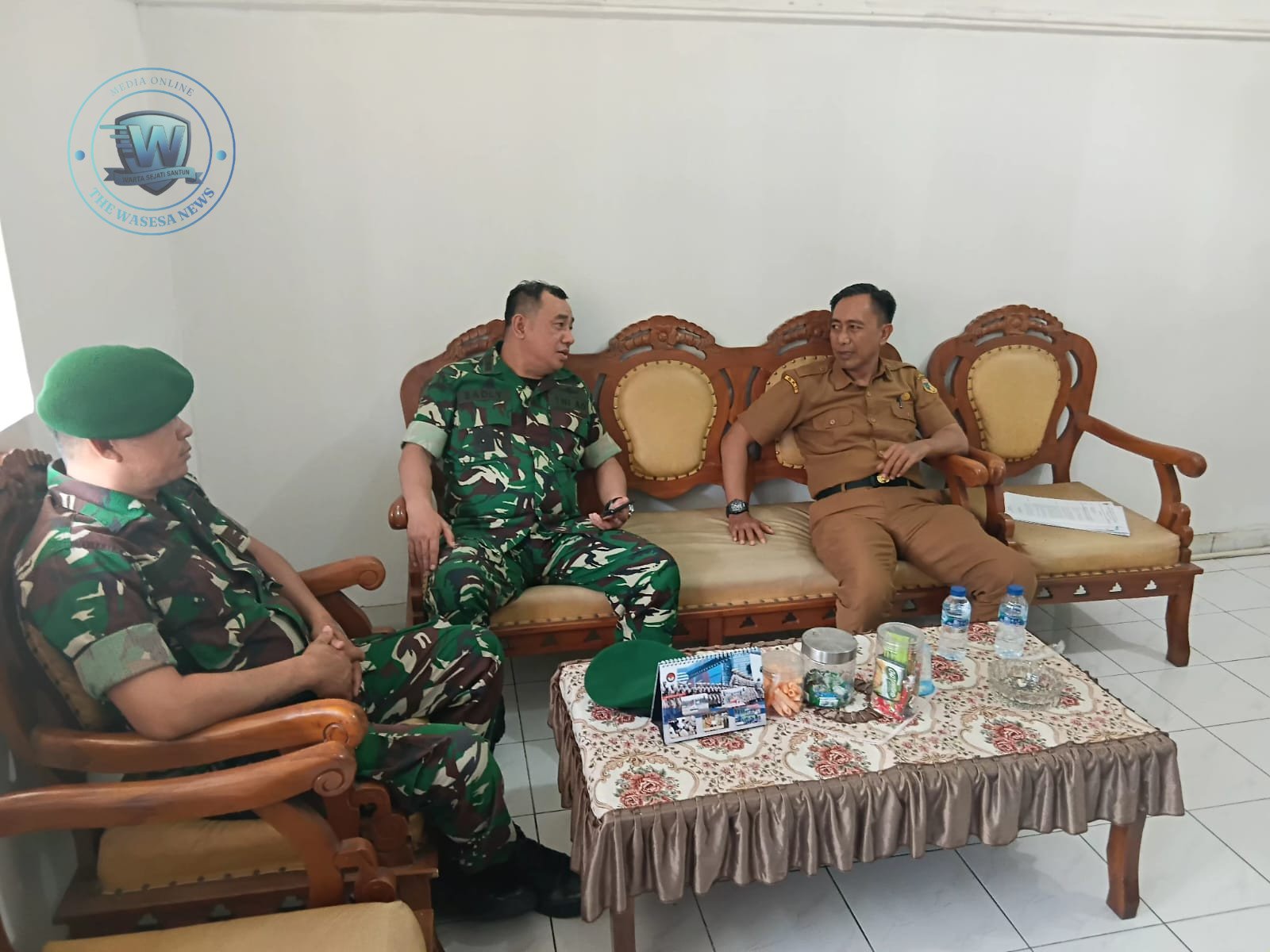 Letkol Muhammad Sadly Kawal Pembangunan KMP Yon TP Kodam XXIII