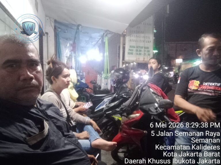 Rekan Wartawan Jenguk Pak Yunus yang Musibah. - thewasesanews.com