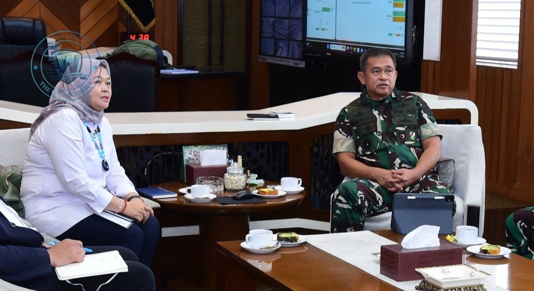 Kasad dan Kemenko Pangan Percepat Pengelolaan Sampah Nasional. - thewasesanews.com