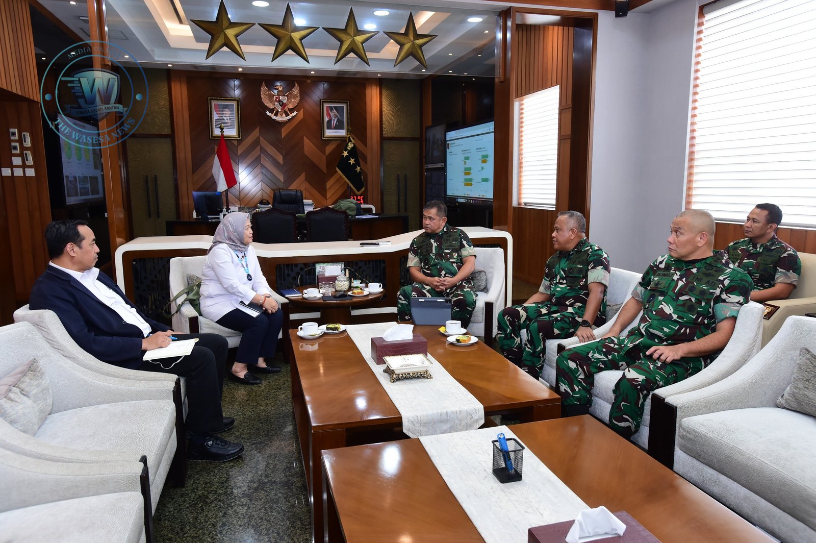 Kasad dan Kemenko Pangan Percepat Pengelolaan Sampah Nasional. - thewasesanews.com